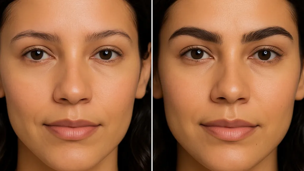 cejas permanentemente perfectas